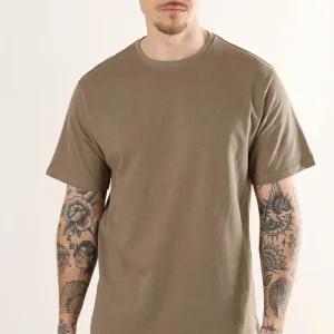 Clean Cut Copenhagen Stable t-shirt Brindle beige