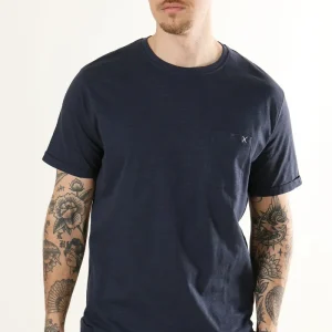 Clean Cut Copenhagen Kolding Organic Tee S/S Navy
