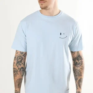 Clean Cut Copenhagen Patrick Organic Tee Light Blue