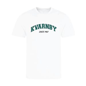 Vit funktions t-shirt herr
