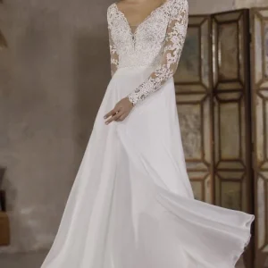 Brudklänning Jarice Glamour Collection second hand / återbruk