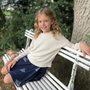 Kelly Stickad Tröja