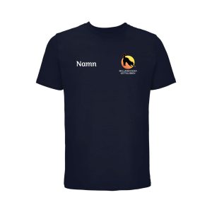 Svart t-shirt unisex