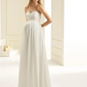 REA Lidia  Brudklänning för gravida från Bianco Evento