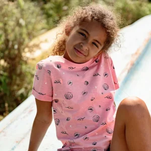 Luna Kortärmad Topp