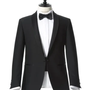 Cavaliere Smokingkavaj Monark regular fit