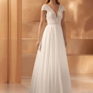 Billig brudklänning Norma Bianco Evento (ej onlineköp)