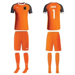 Orange målvaktspaket unisex