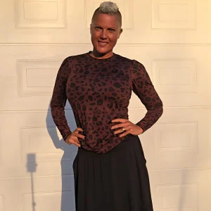 Långärmad Topp Lux Dark Leo