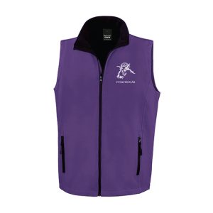 Funktionär softshellväst herr