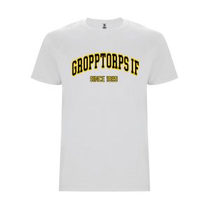 Vit t-shirt med text barn