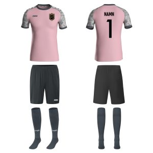 Rosa målvaktspaket unisex