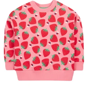 Tröja jordgubbar