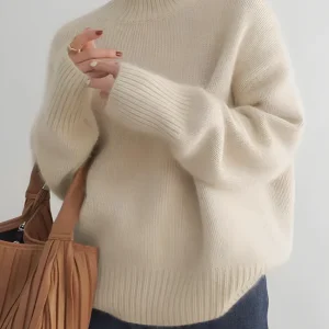 KAITLINA - EVIGT ELEGANT STICKAD TRÖJA KOLLEKTION