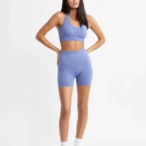 Sesh Bike Shorts Seamless Velvet Morning