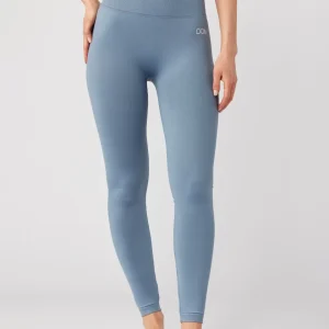 Sesh Tights Seamless Midtone Blue