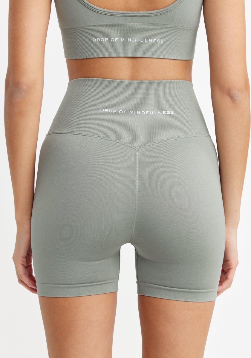 Sesh Bike Shorts Seamless Vintage Khaki - Bild 7