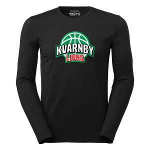 Långärmad svart t-shirt unisex