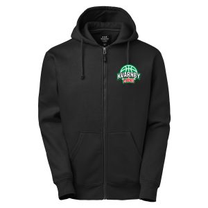 Svart South West ziphoodie unisex