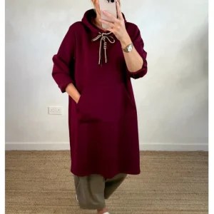 Glorita – Junior Hooded A-Line Klänning