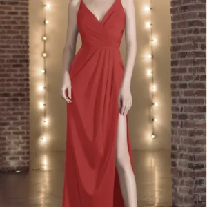 Balklänning / Aftonklänning Gino Cerruti 4072H  red