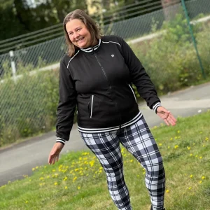 Träningsjacka Svart