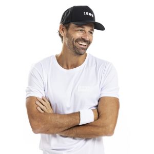 The Baseball Cap – Black ’n White