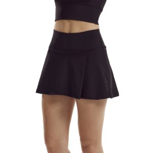 The Skirt – Black on Black Edition