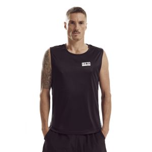 The Sleeveless Tee – Black ´n White Edition