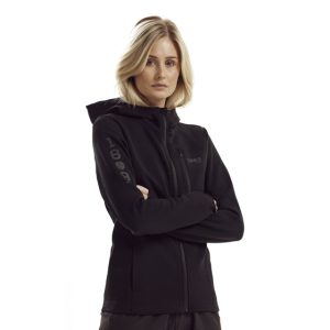 The Training Hoodie Dam – Black on Black Edition
