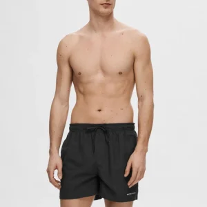 Selected Dane Swimshorts Black