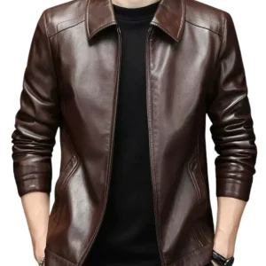 Igor™ | Casual Läderjacka