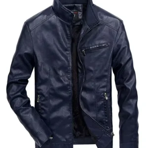 Kamil™ | Casual Läderjacka