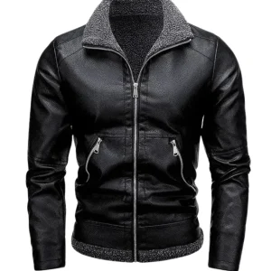 Łukasz™ | Elegant Skinnjacka med Fleece-foder