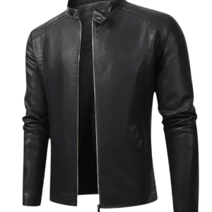 Patryk™ | Elegant Skinnmotorcykeljacka