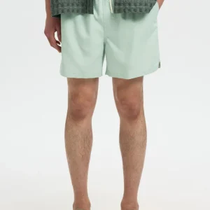 Selected Dane Swimshorts Aqua Gray