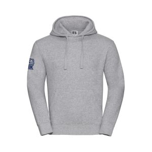 Grå hoodie herr