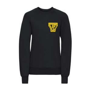 Sweatshirt med klubbmärke barn