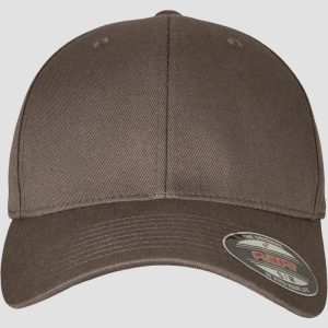 Flexfit Wooly Combed Darkgrey