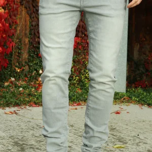 Only & Sons Loom Slim Fit Light Grey Denim