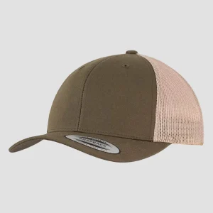 Flexfit Retro Trucker Green / Khaki