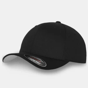 Flexfit Wooly Combed Original Keps Black