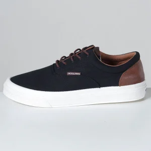 Jack & Jones Slington Canvas Sneaker Anthracite