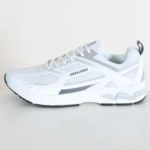 Jack & Jones Tokyo Mesh Sneaker  Bright White
