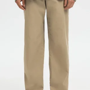 Selected Loose New Miles Flex Pant Greige