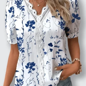 Alicia™ | Elegant skjorta