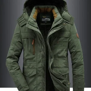 JARL - NORDKA VINDTÄT VINTER FLEECE VARM JACKA