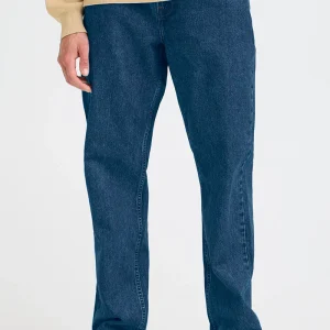 Solid Ryan Relaxed Fit Middle Blue Denim
