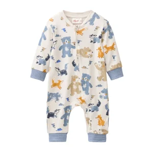 Babypyjamas skogsdjur