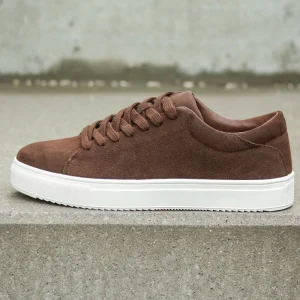 Liebhaveri Liberty Sneaker Suede Walnut